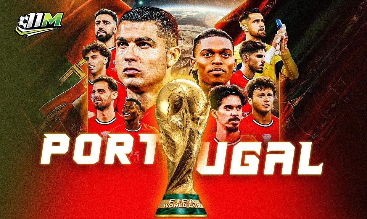 Toàn cảnh Đội tuyển Bồ Đào Nha tại World Cup 2026: Đỉnh cao thế hệ và khát vọng "Seleção"