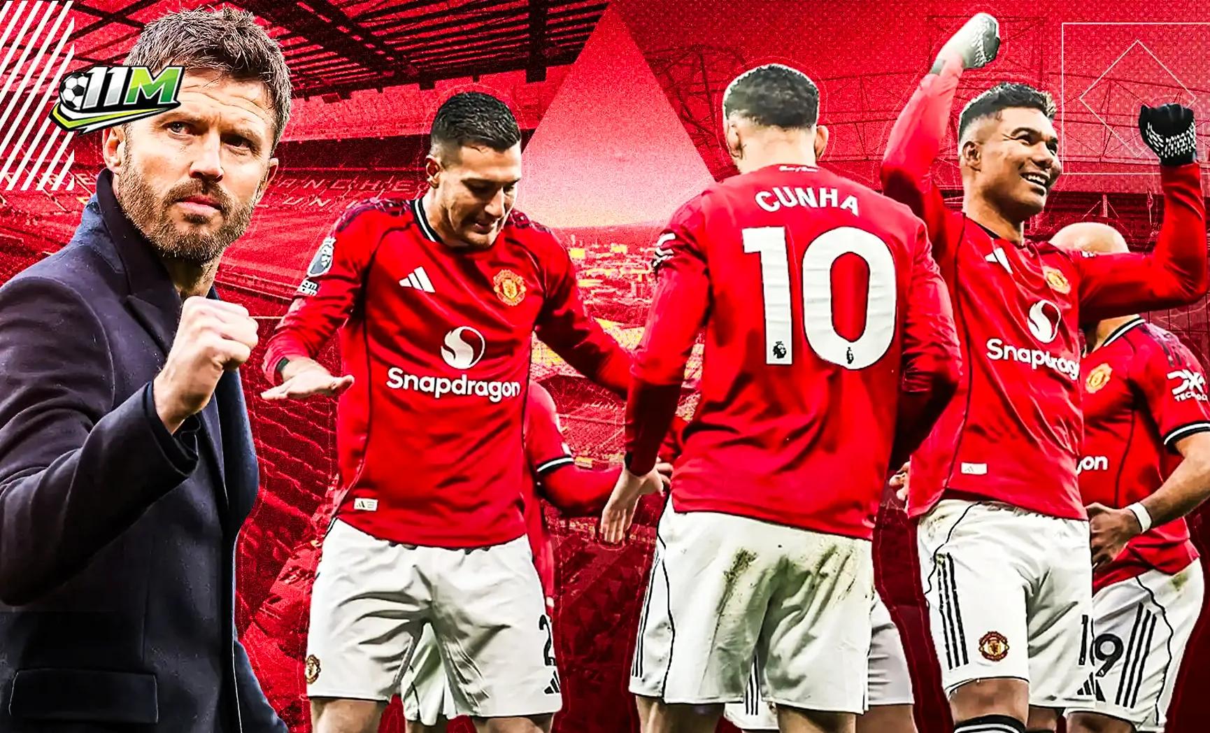 Sự Nhàm Chán Trở Thành Bí Quyết Thành Công Của HLV Carrick Tại MU