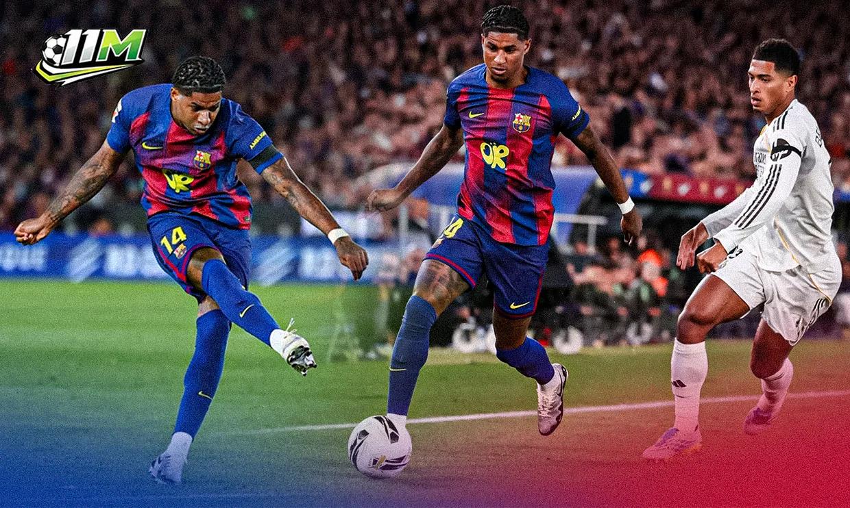 Barca vô địch La Liga tại El Clasico: Hansi Flick đã hồi sinh Marcus Rashford như thế nào?