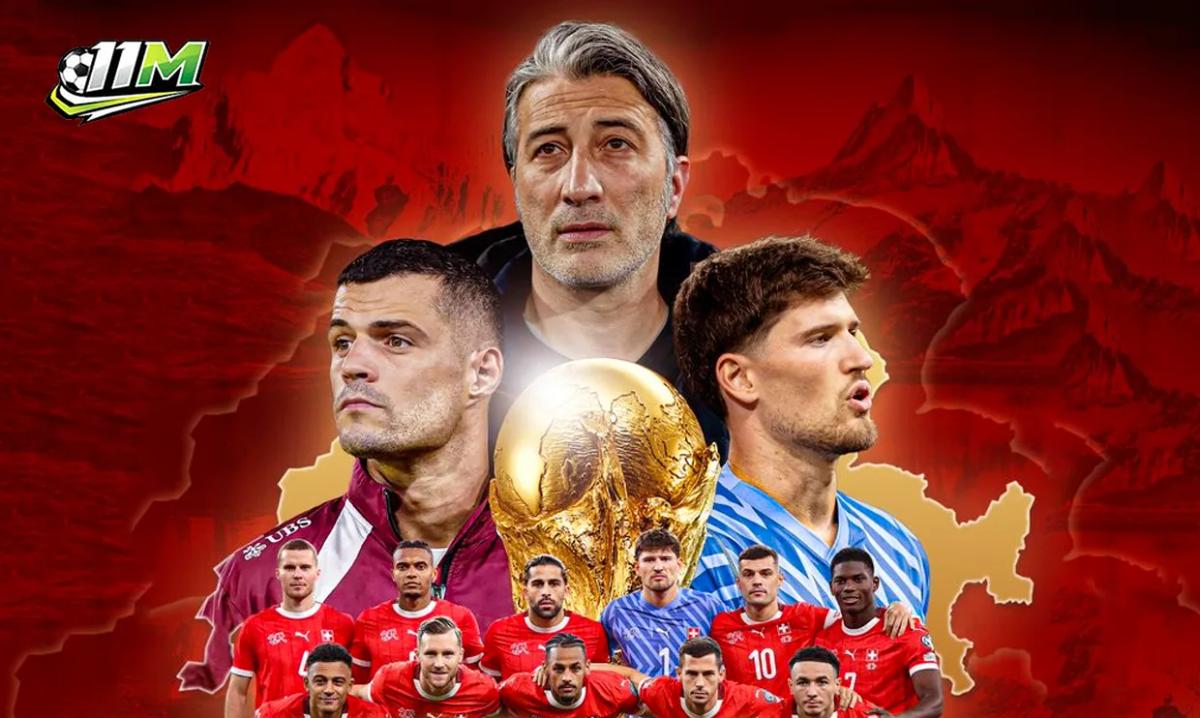 Đội tuyển Thụy Sĩ tại World Cup 2026: Bản lĩnh của "Kẻ ngáng đường vĩ đại"