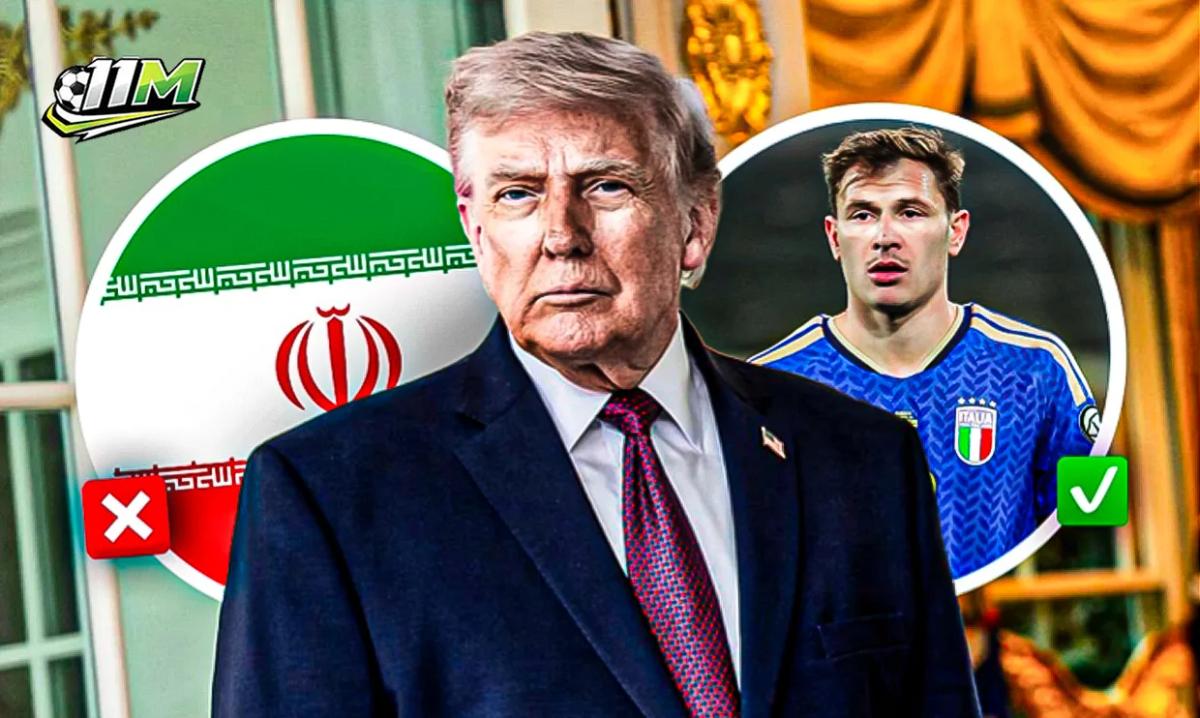 Đề xuất đưa ĐT Ý thay thế Iran tại World Cup 2026: Khi Chính Trị Xen Vào Bóng Đá