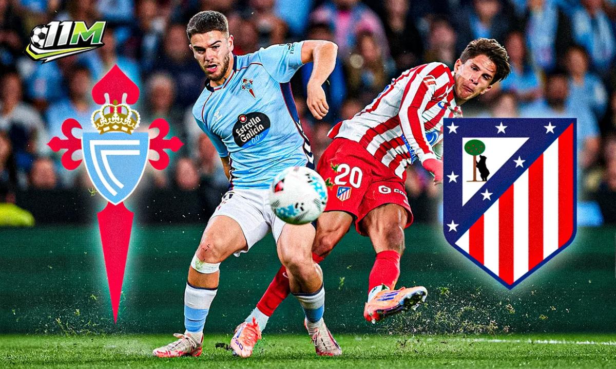 Atletico Madrid buộc phải thắng Celta Vigo để giữ chắc suất Champions League?