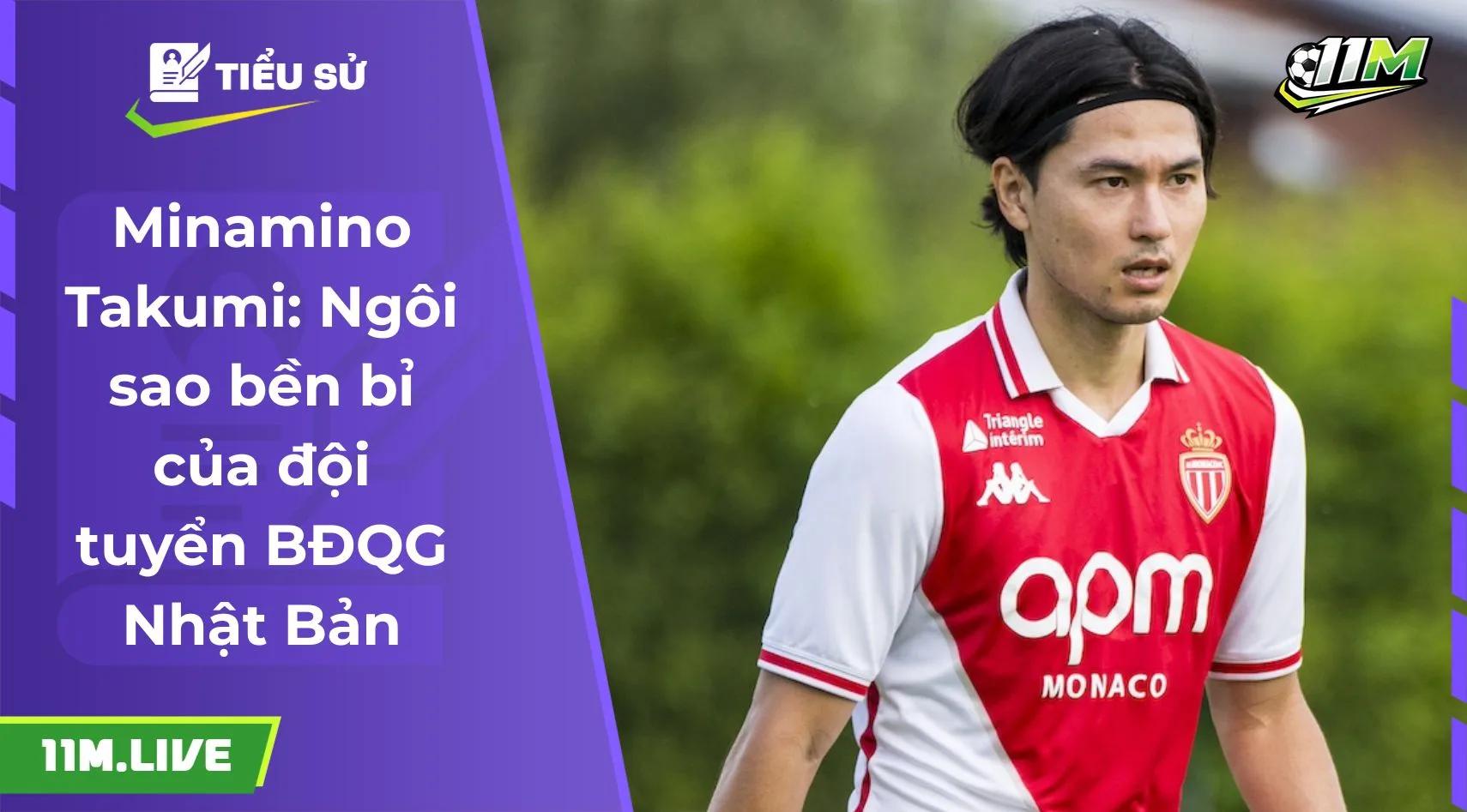 Minamino Takumi: Ngôi sao bền bỉ của đội tuyển BĐQG Nhật Bản