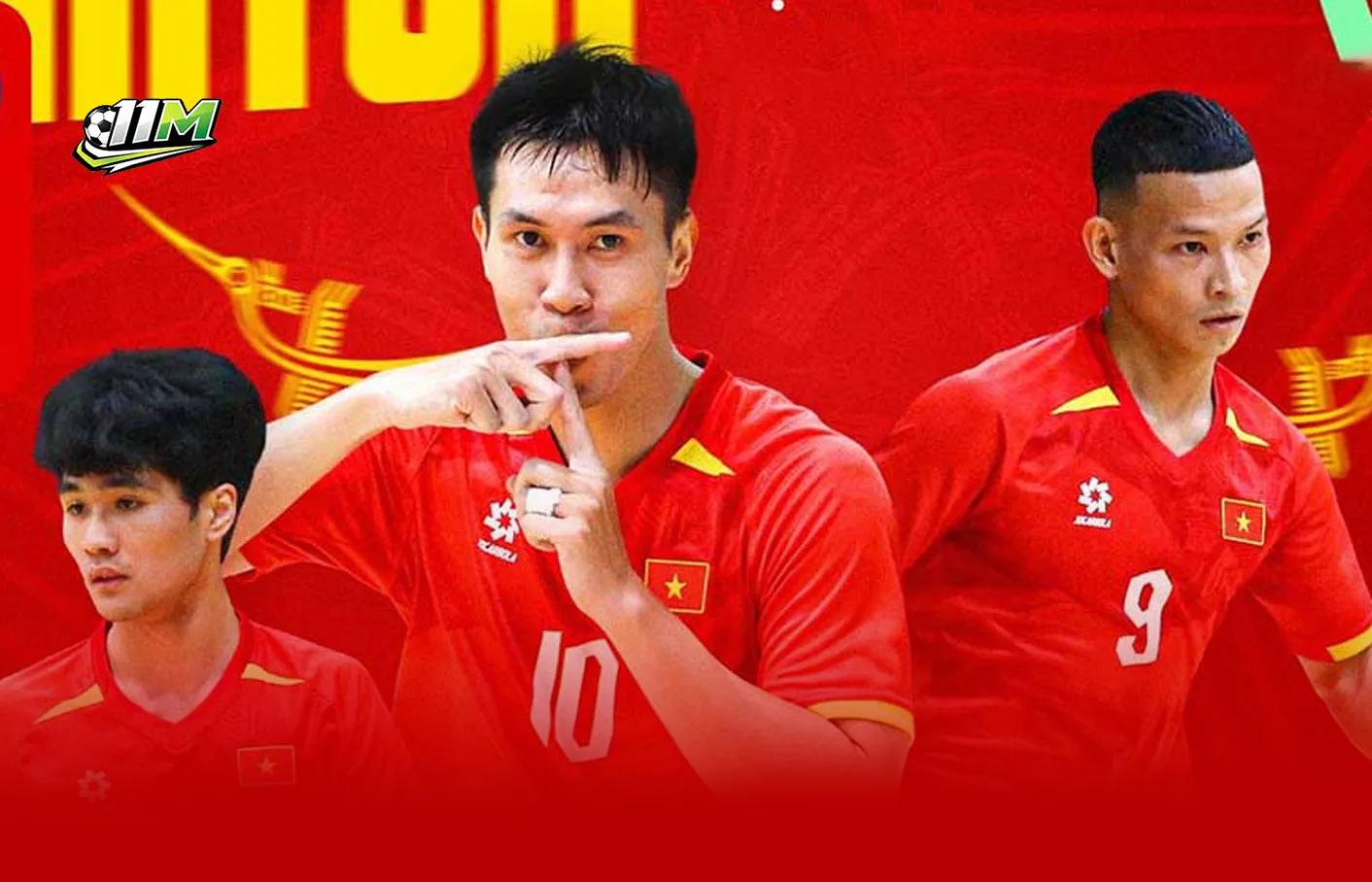 Futsal Việt Nam 5-4 Kuwait: Màn Ngược Dòng Của Bản Lĩnh Và Niềm Tin