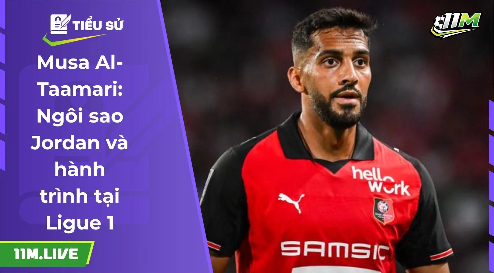 Musa Al-Taamari: Ngôi sao Jordan và hành trình tại Ligue 1