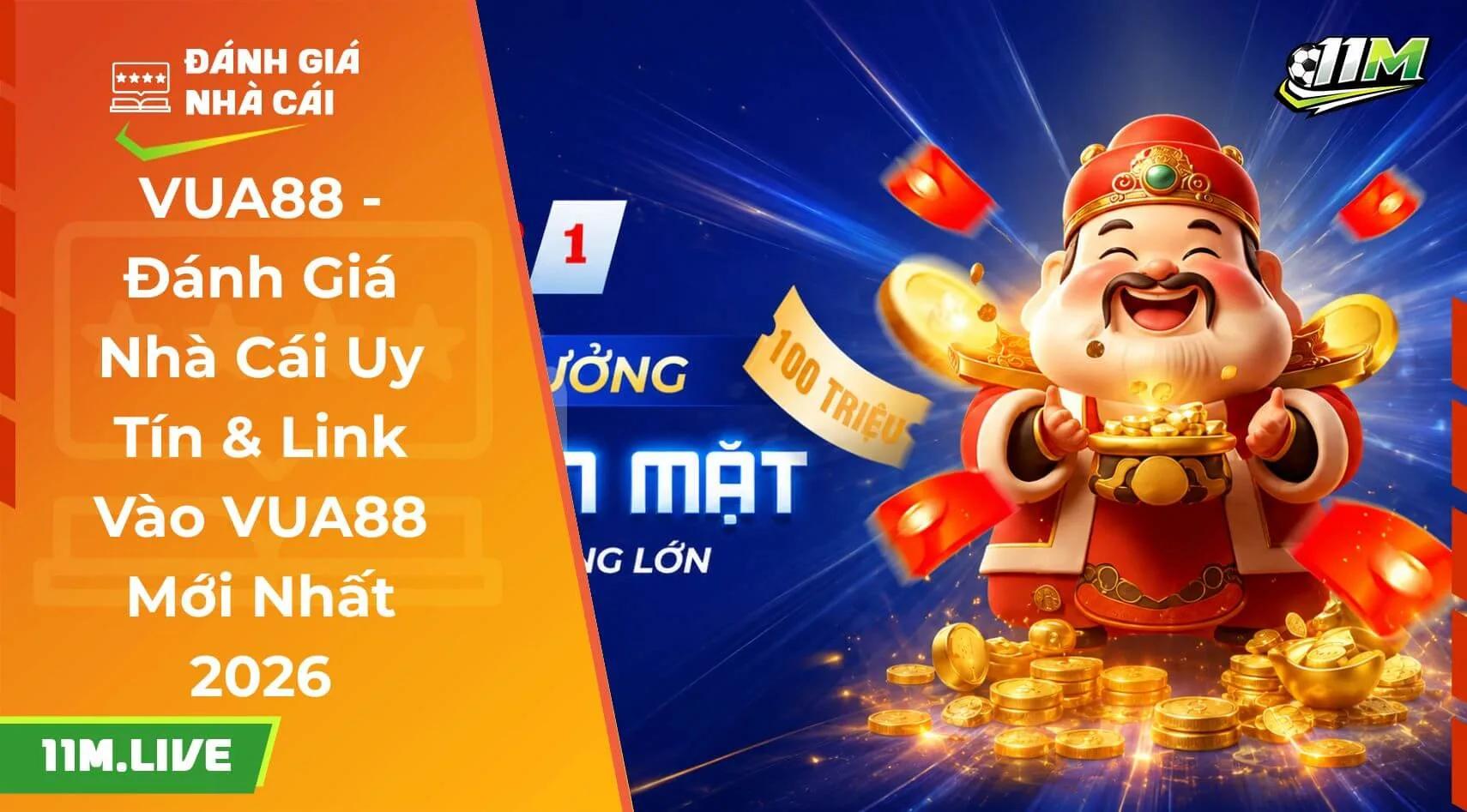 VUA88 - Đánh Giá Nhà Cái Uy Tín & Link Vào VUA88 Mới Nhất 2026