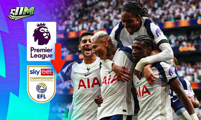 Tottenham đối diện kịch bản nghiệt ngã: 40 điểm vẫn có thể xuống hạng