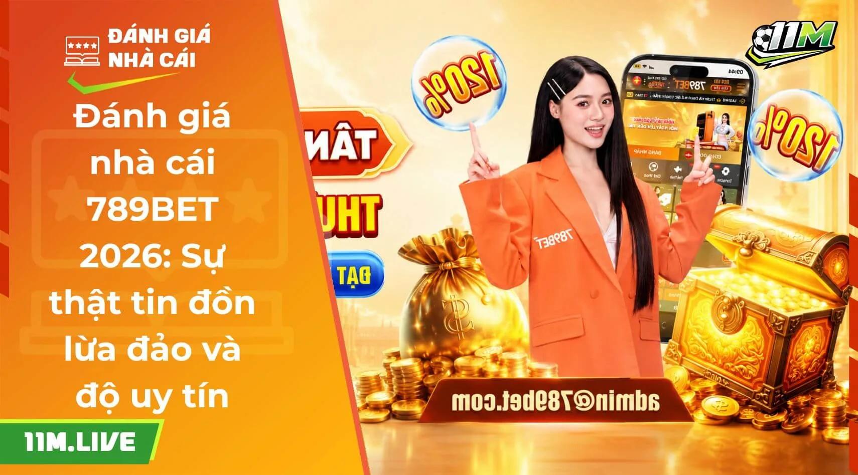 Đánh giá nhà cái 789BET 2026: Sự thật tin đồn lừa đảo và độ uy tín