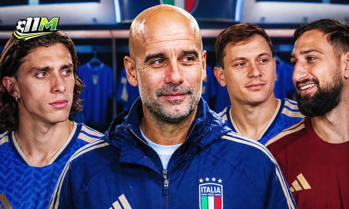Sau "Thảm Họa" World Cup, ĐT Ý tham vọng mang về Pep Guardiola