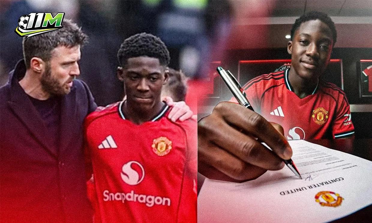 Manchester United giữ chân "viên ngọc quý": Kobbie Mainoo chốt hợp đồng kỷ lục