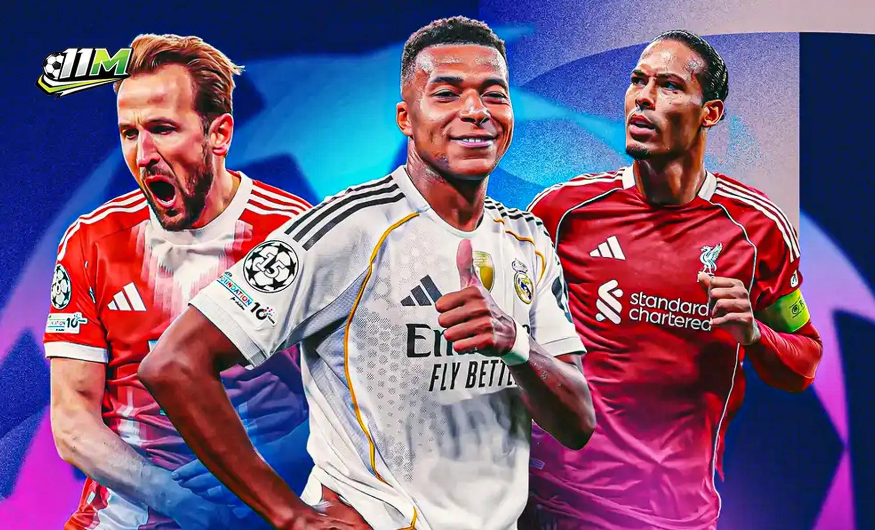 Vòng Knock-out Champions League: Bẫy Tử Thần Chờ Các Ứng Viên Vô Địch