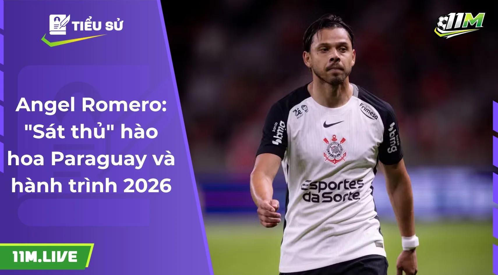 Angel Romero: "Sát thủ" hào hoa Paraguay và hành trình 2026