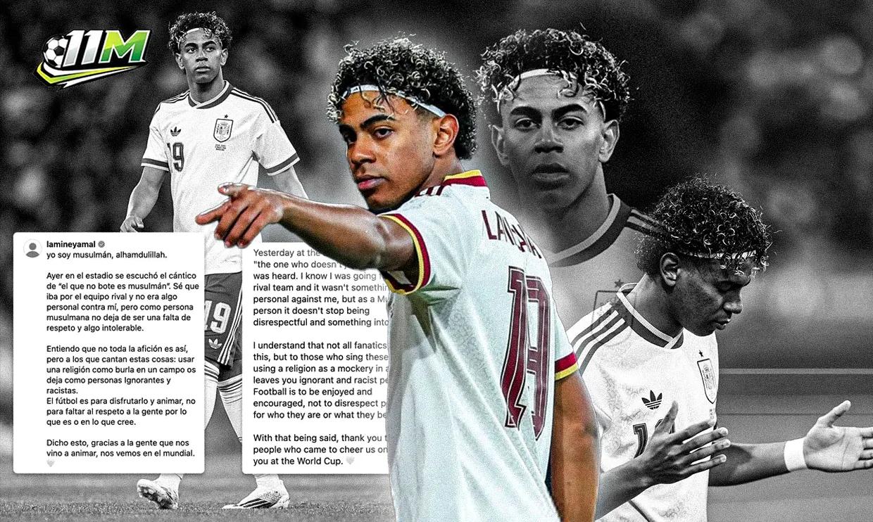 Lamine Yamal và cuộc chiến chống kỳ thị tôn giáo: Bản lĩnh của một ngôi sao tuổi 18