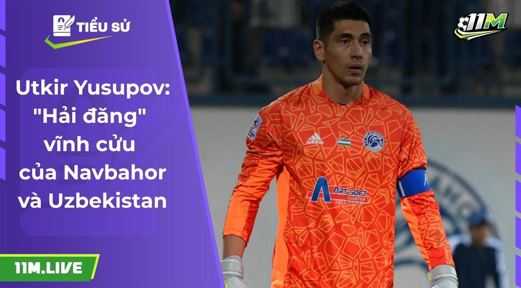 Utkir Yusupov: "Hải đăng" vĩnh cửu của Navbahor và Uzbekistan