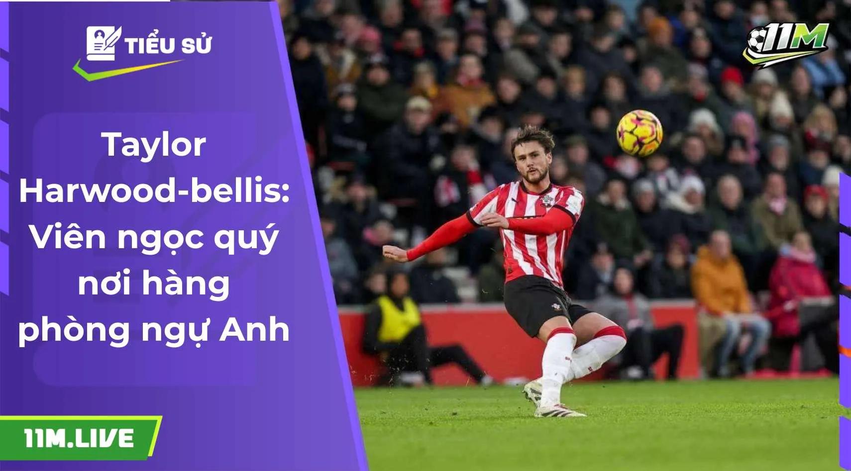 Taylor Harwood-bellis: Viên ngọc quý nơi hàng phòng ngự Anh