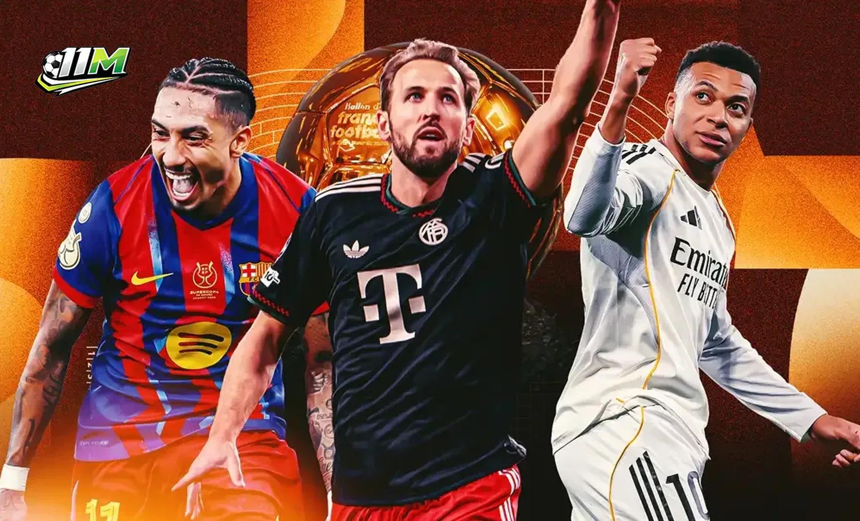 Cuộc Đua Quả Bóng Vàng 2026: Khi Kỷ Nguyên Mới Lộ Diện