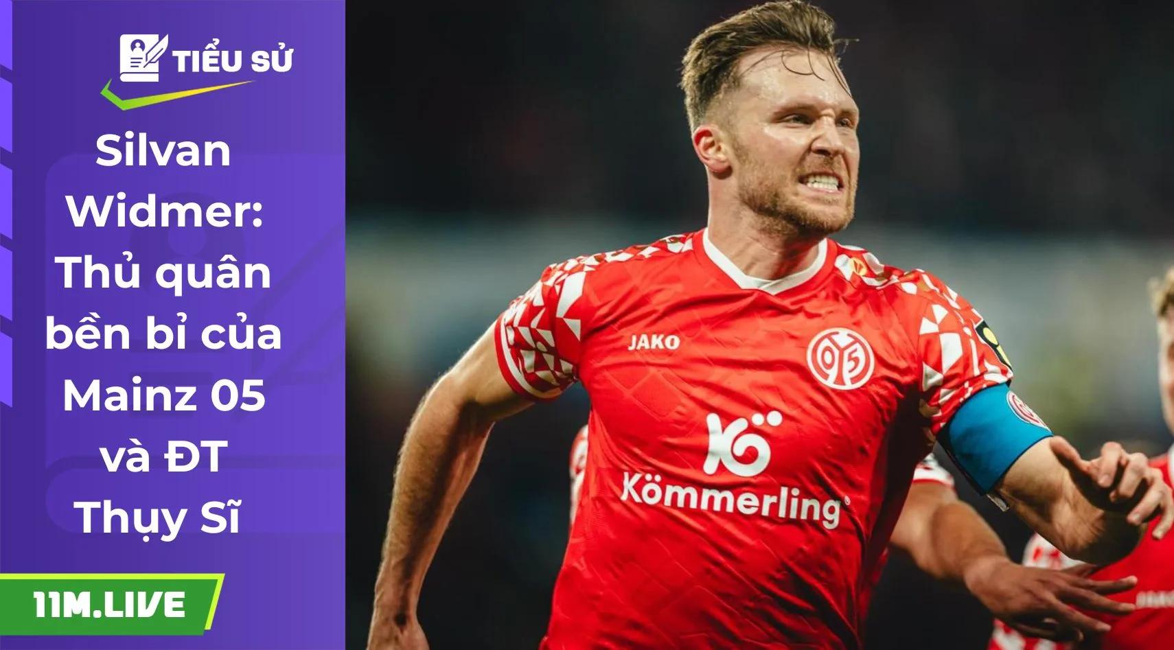 Silvan Widmer: Thủ quân bền bỉ của Mainz 05 và ĐT Thụy Sĩ 