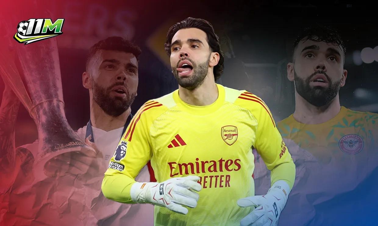 David Raya cứu Arsenal cả mùa, vậy vì sao vẫn bị bỏ quên ở các giải thưởng lớn?