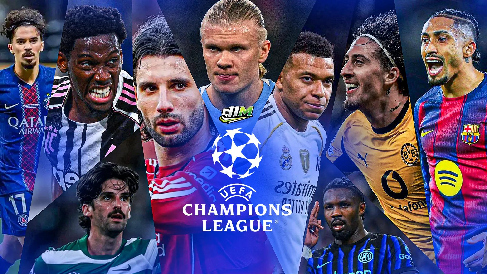 Đêm Đại Tiệc Champions League: Những Kịch Bản Điên Rồ Chờ Đợi