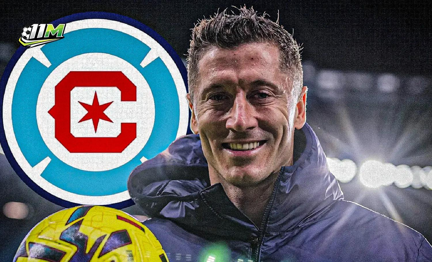 Lewandowski rời Barca? Chicago Fire và dự án "đại sứ siêu hạng" tại Mỹ