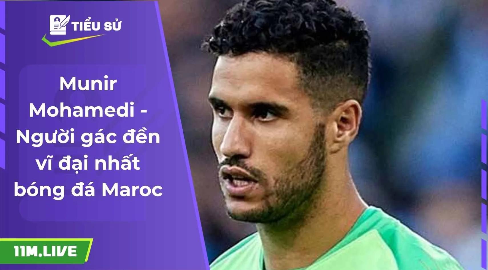 Munir Mohamedi - Người gác đền vĩ đại nhất bóng đá Maroc