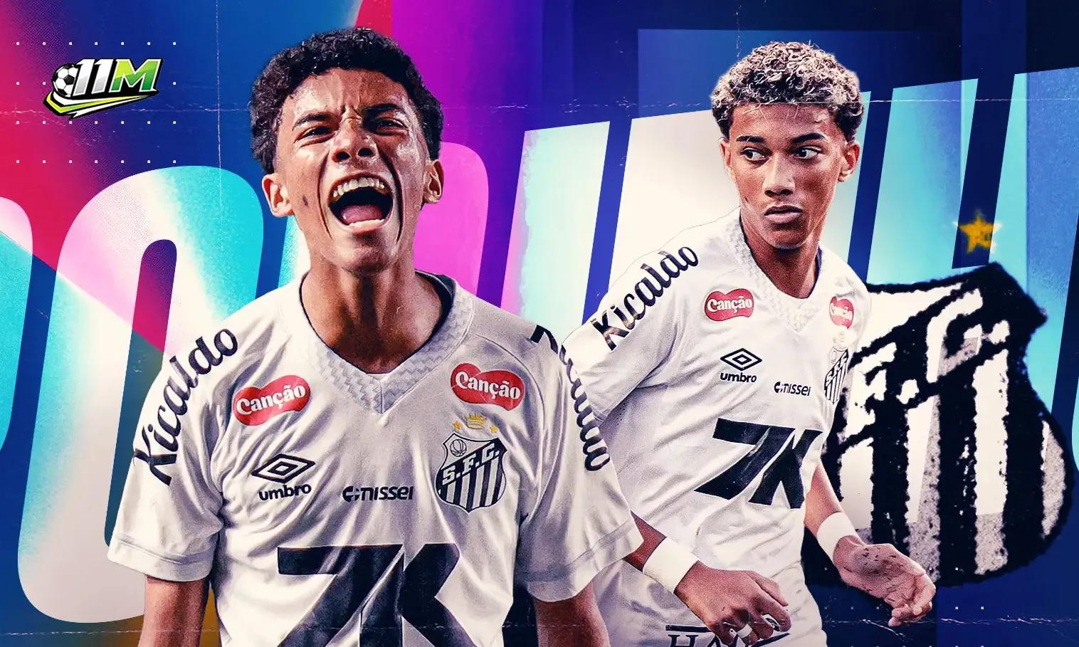 Tại sao con trai Robinho lại có giá 100 triệu euro dù chưa ghi bàn?