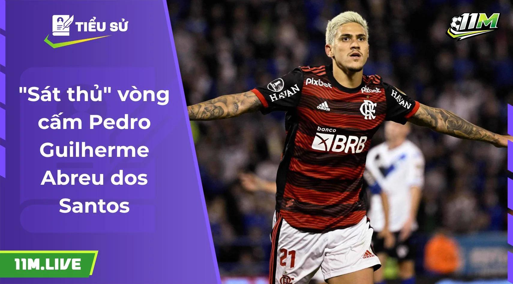 "Sát thủ" vòng cấm Pedro Guilherme Abreu dos Santos