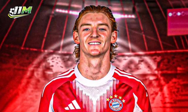 "Cơn lốc" Anthony Gordon dẫn đầu danh sách chuyển nhượng của Bayern Munich