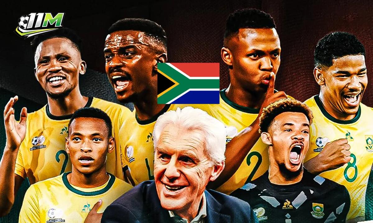 Preview Đội tuyển Nam Phi tại World Cup 2026: Sự trở lại của "Bafana Bafana"