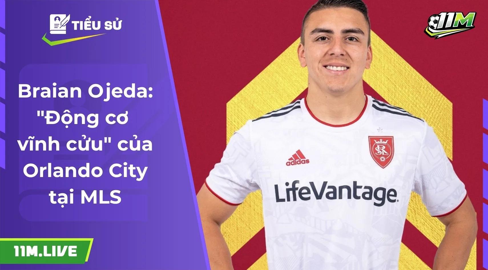 Braian Ojeda: "Động cơ vĩnh cửu" của Orlando City tại MLS