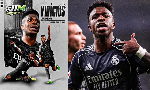 Thoát khỏi bóng ma của Kylian Mbappe: Khi Vinicius Jr tìm lại chính mình