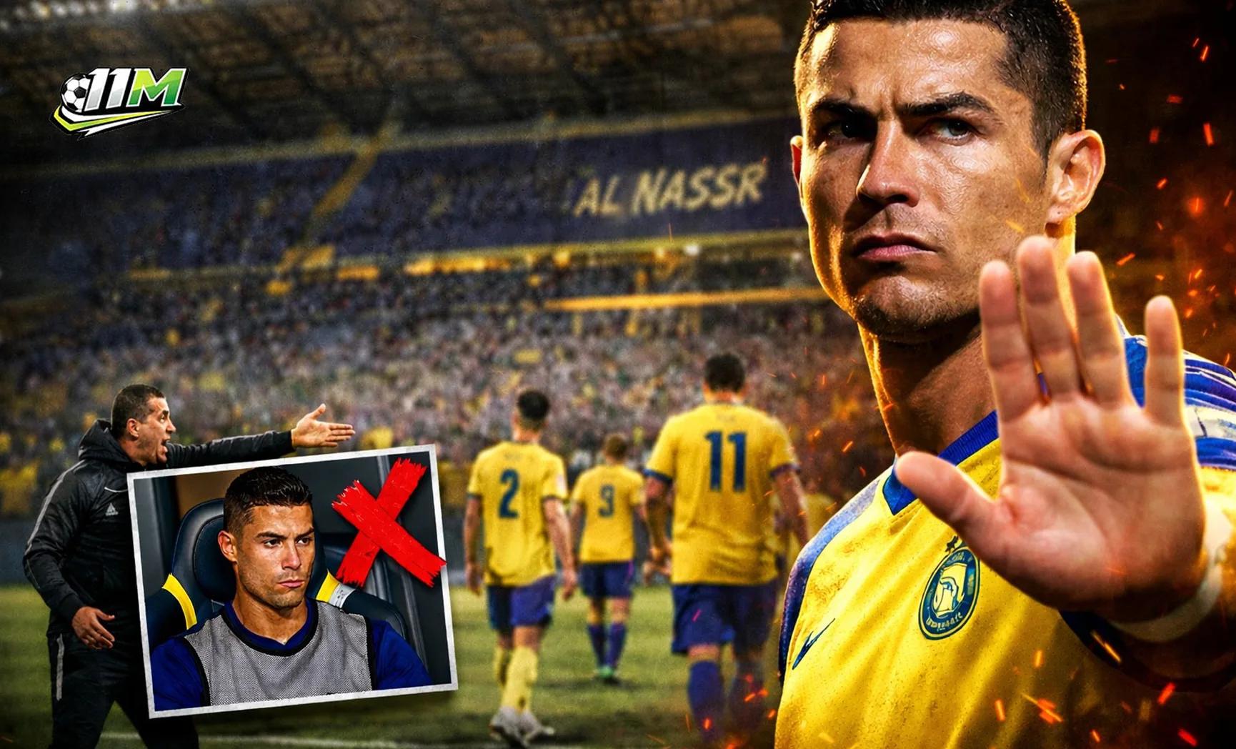 Ronaldo Va Chạm Với Quyền Lực Tối Cao Ở Saudi Arabia