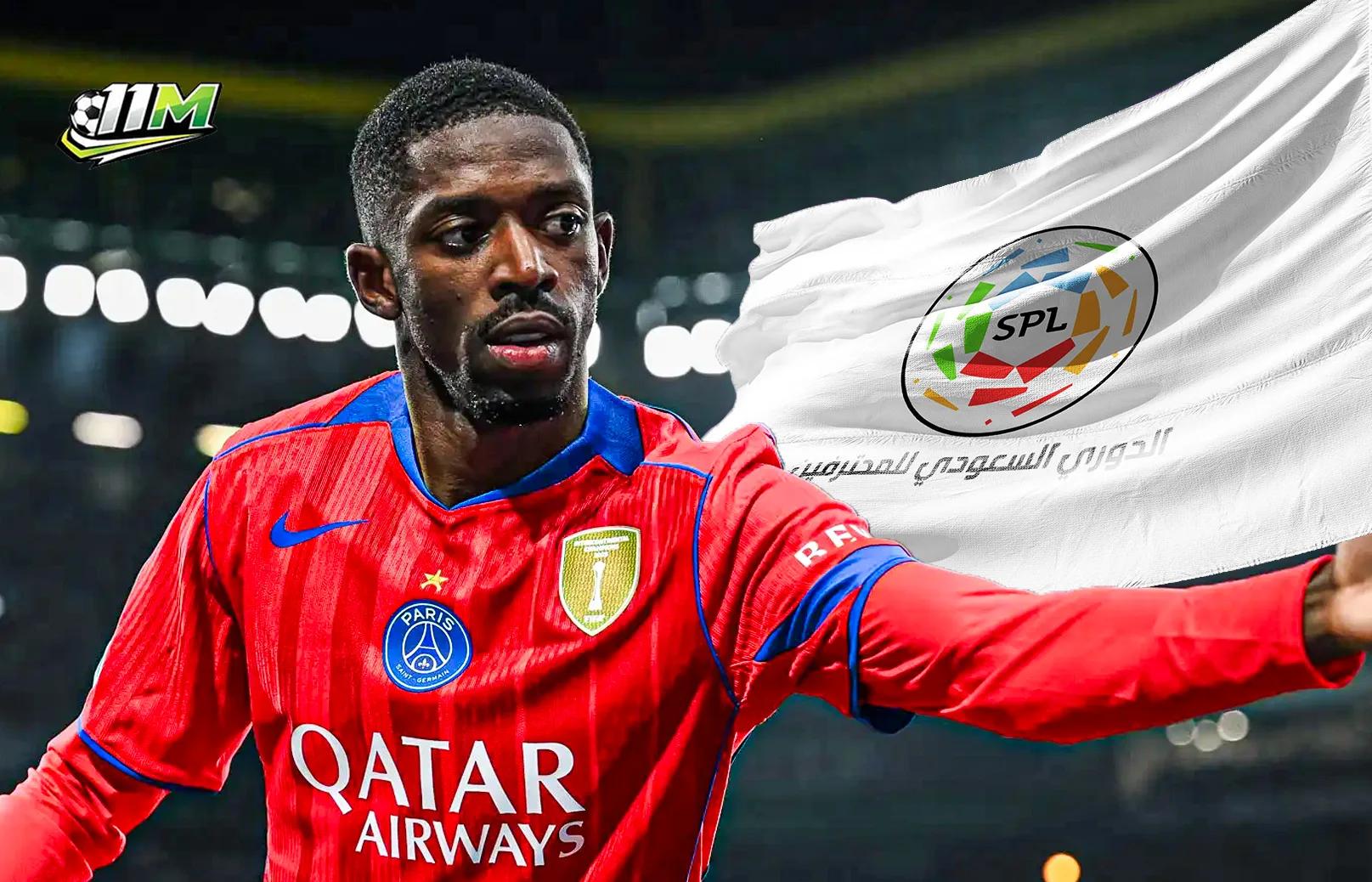 Saudi Arabia Quyết Liệt Đưa “Bom Tấn” Ousmane Dembele Vào Tầm Ngắm