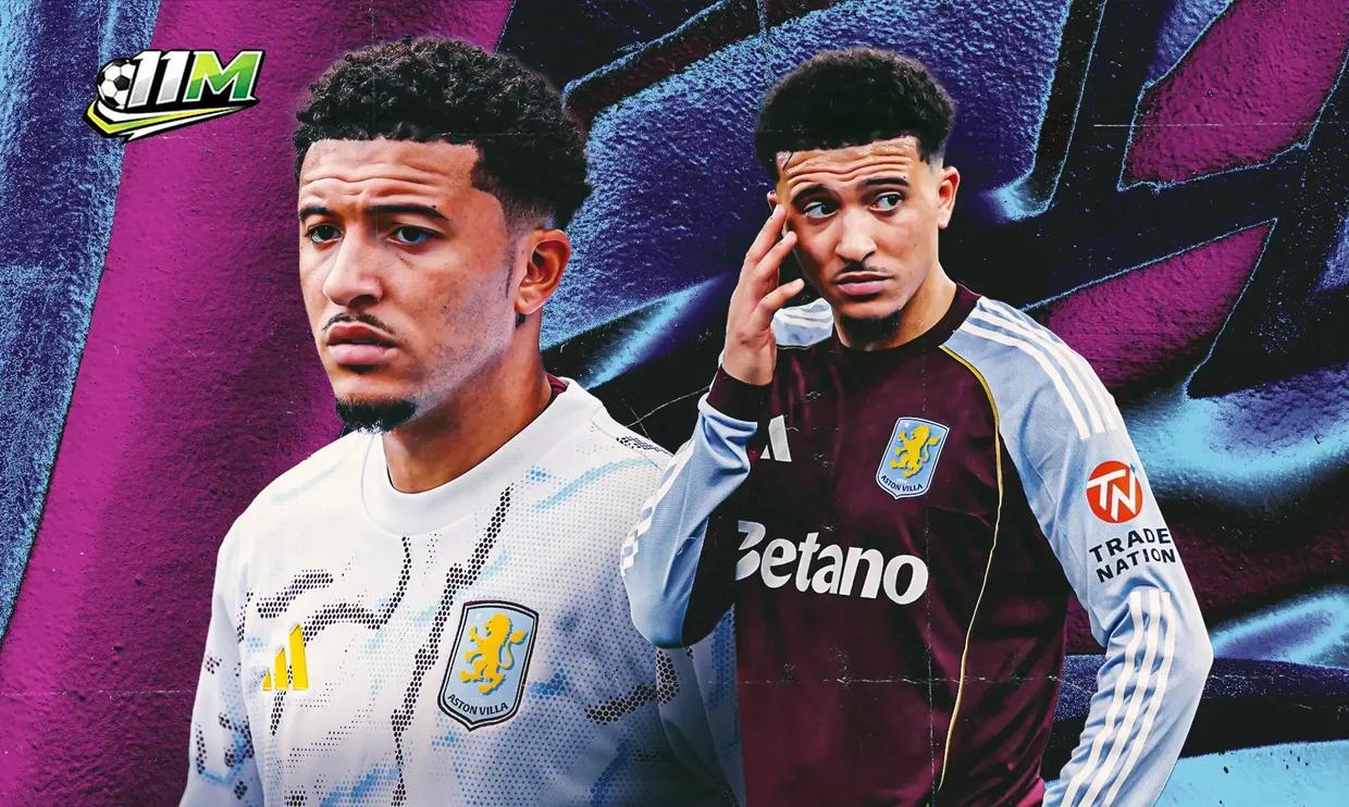 Jadon Sancho và Aston Villa: Cứu cánh cuối cùng hay dấu chấm hết?