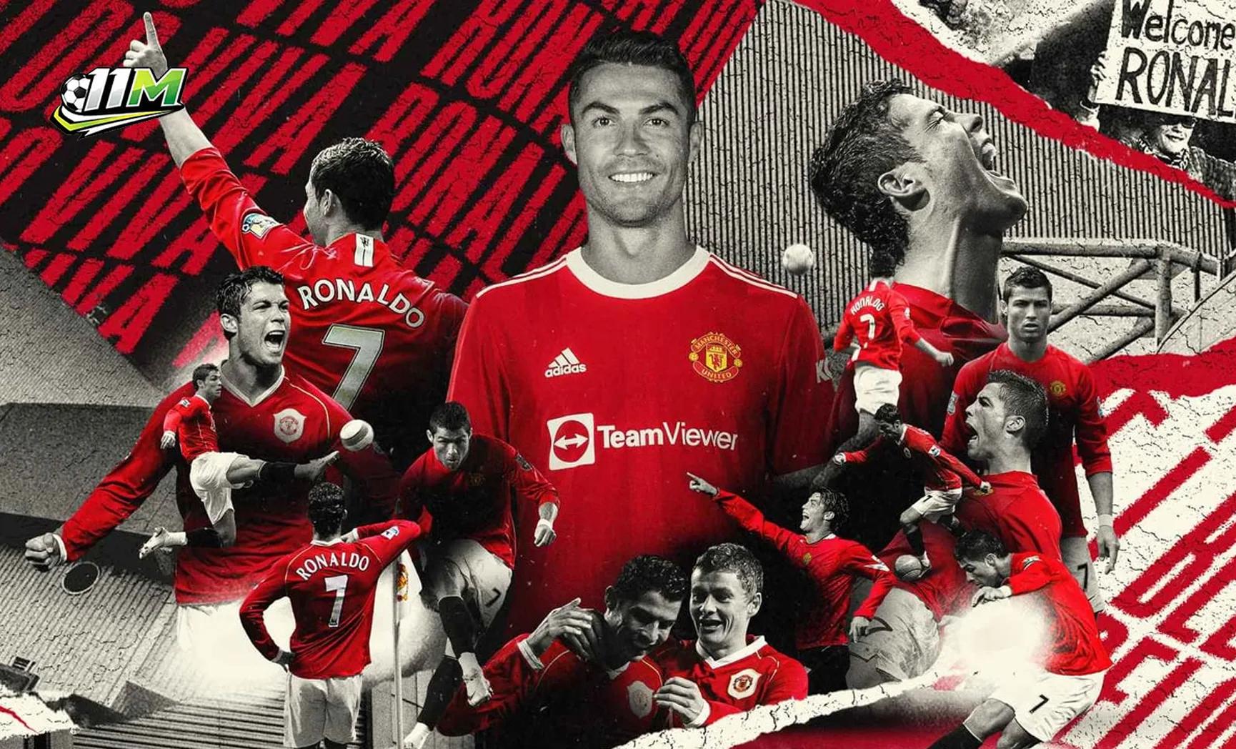 Old Trafford: Nơi Duy Nhất Xứng Đáng Để Ronaldo Khép Lại Sự Nghiệp