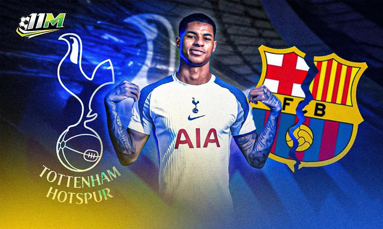 Marcus Rashford trước ngã rẽ sự nghiệp: Tottenham nhập cuộc, Barcelona đắn đo