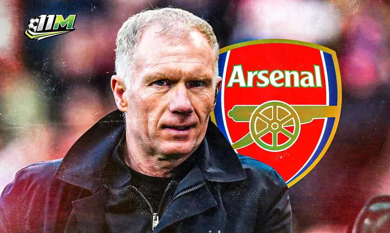 Paul Scholes gây sốc: "Arsenal là đội bóng tệ nhất từng vô địch Premier League".