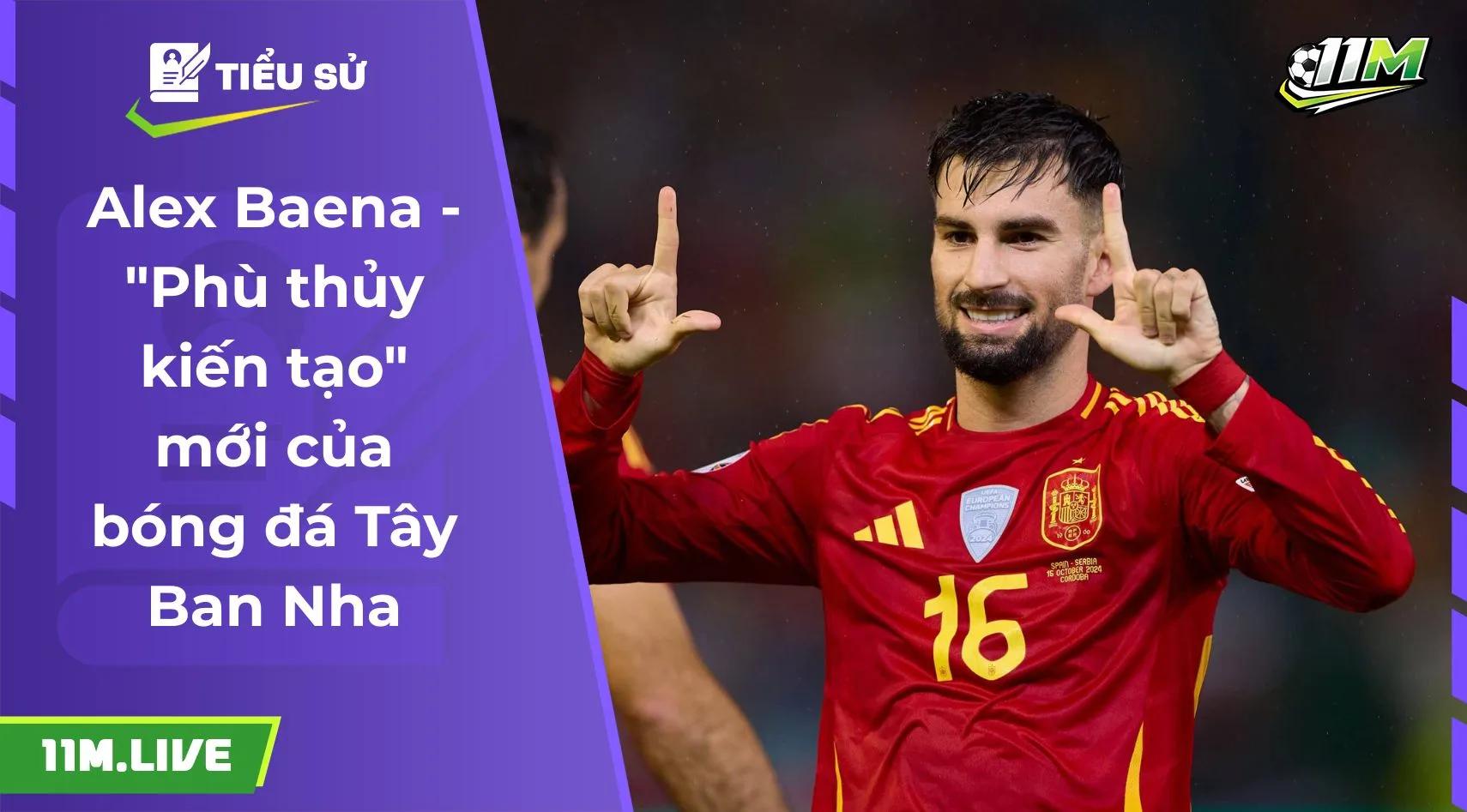 Alex Baena - "Phù thủy kiến tạo" mới của bóng đá Tây Ban Nha