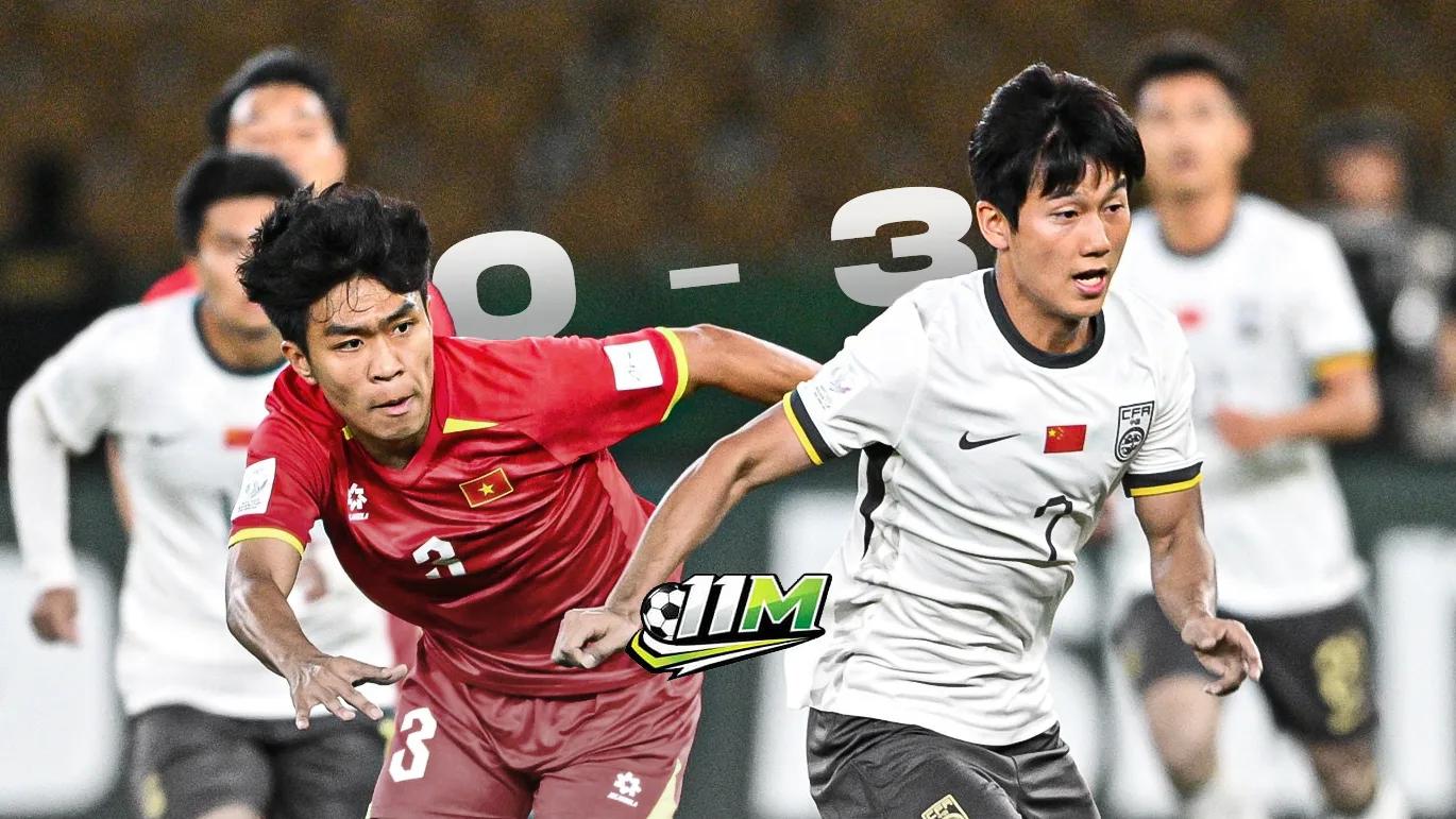 U23 Việt Nam thua U23 Trung Quốc: Khi thể lực, nhân sự và áp lực cùng lúc bẻ gãy thế trận