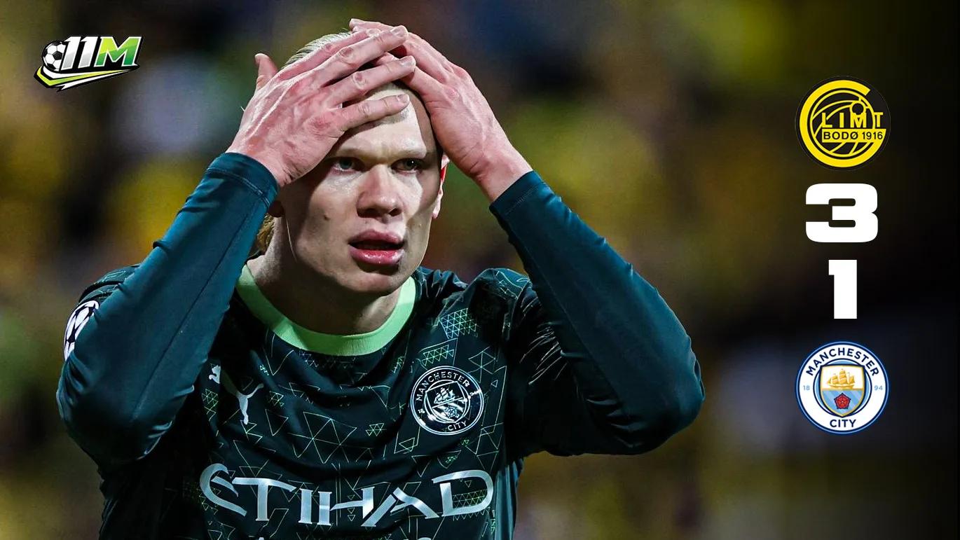 ĐỊA CHẤN: Manchester City bị dạy cho một bài học Champions League không thể quên