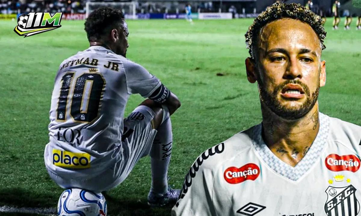 Bi kịch ngày trở lại: Neymar và cuộc chiến không hồi kết với chính cổ động viên Santos