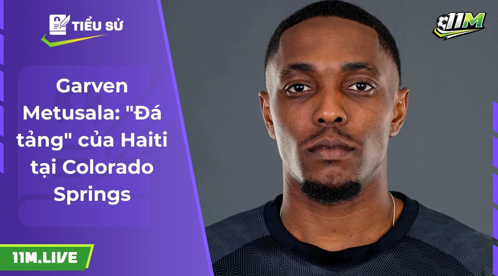 Garven Metusala: "Đá tảng" của Haiti tại Colorado Springs