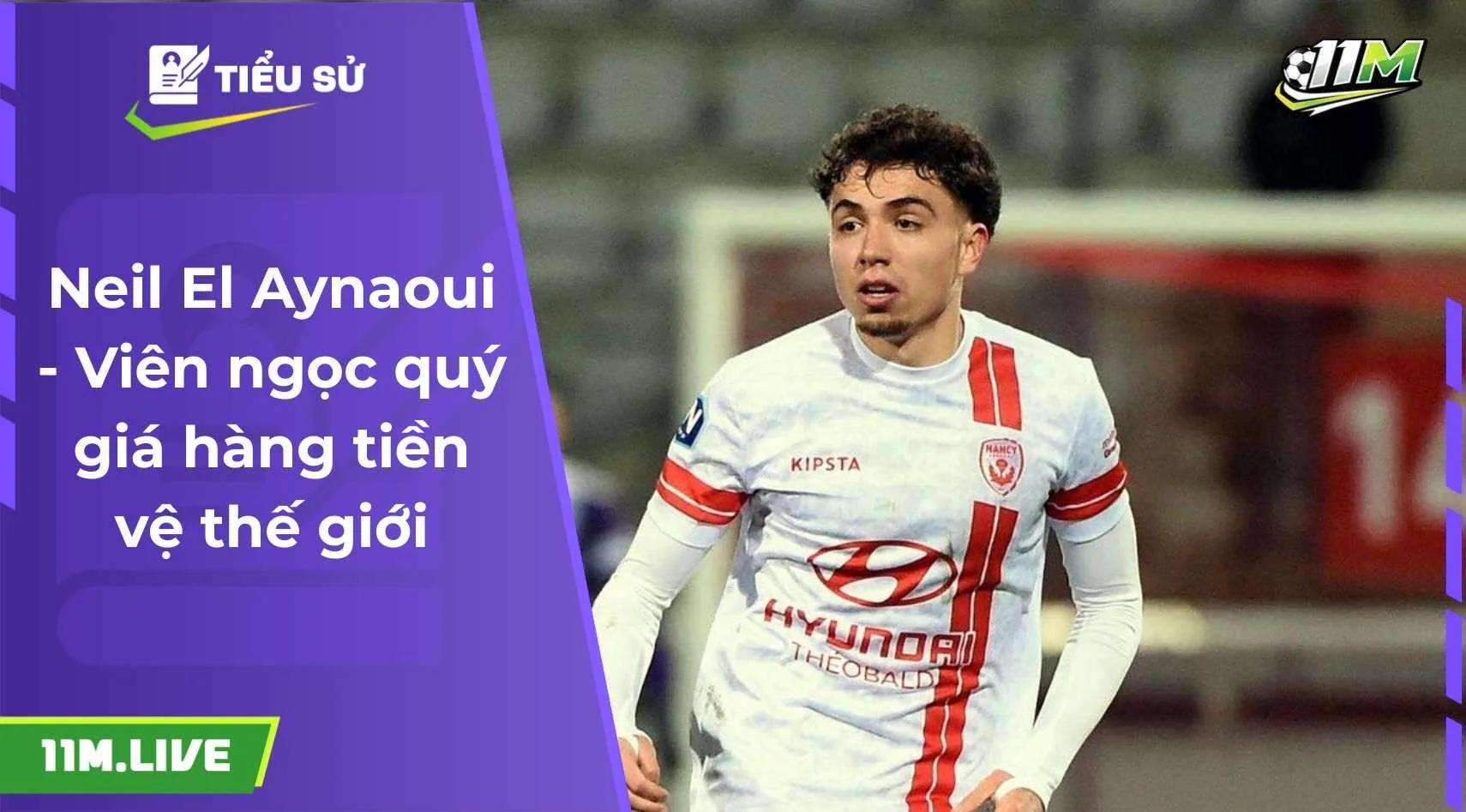 Neil El Aynaoui - Viên ngọc quý giá hàng tiền vệ thế giới