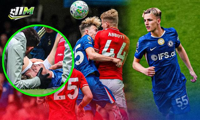 Jesse Derry nhập viện khẩn cấp trong ngày ra mắt Chelsea