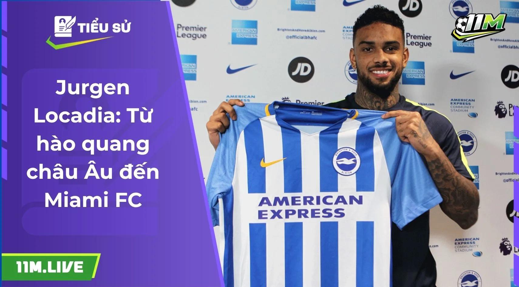 Jurgen Locadia: Từ hào quang châu Âu đến Miami FC
