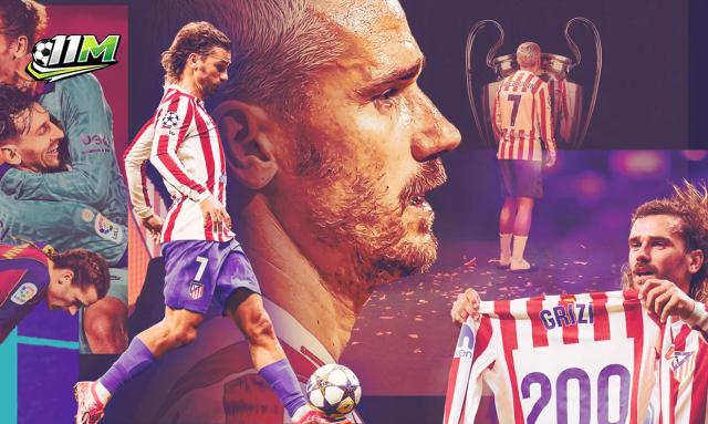 Antoine Griezmann: Vũ Khúc Cuối Cùng Tại Metropolitano Và Sứ Mệnh Champions League