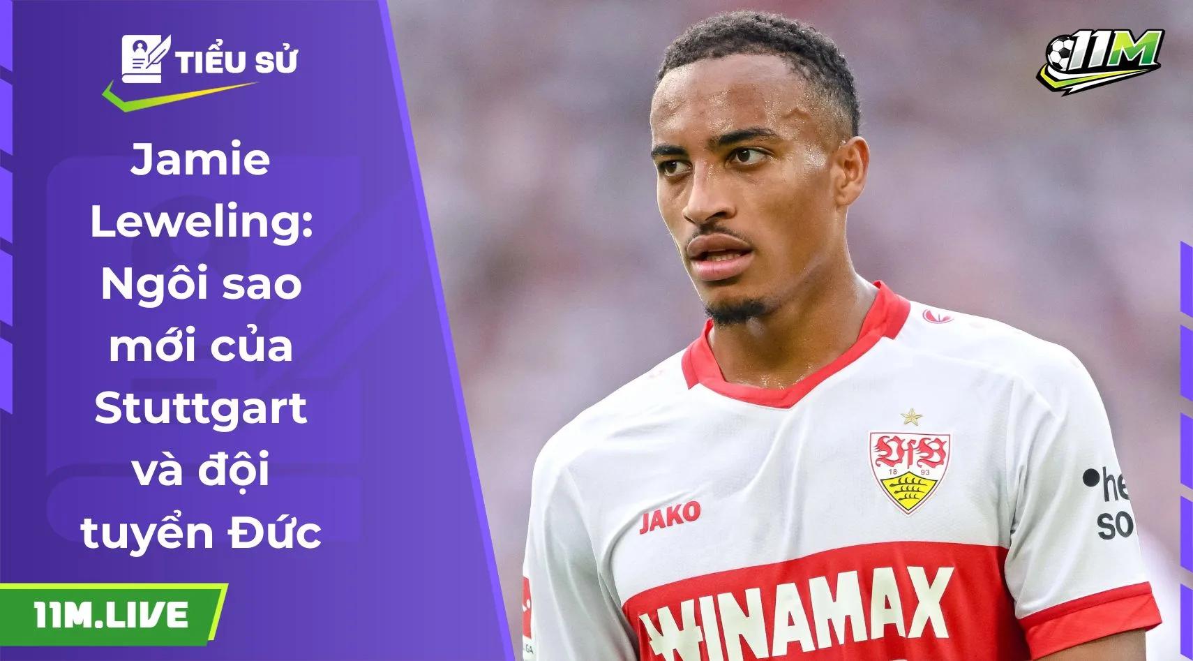 Jamie Leweling: Ngôi sao mới của Stuttgart và đội tuyển Đức