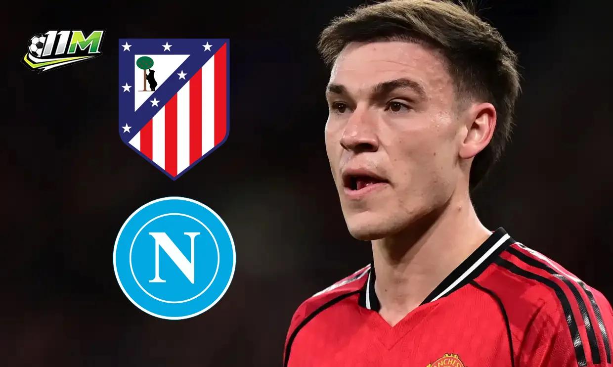 Manuel Ugarte Chia Tay Old Trafford: Cuộc Đua Giữa Hai Gã Khổng Lồ Atletico Madrid và Napoli