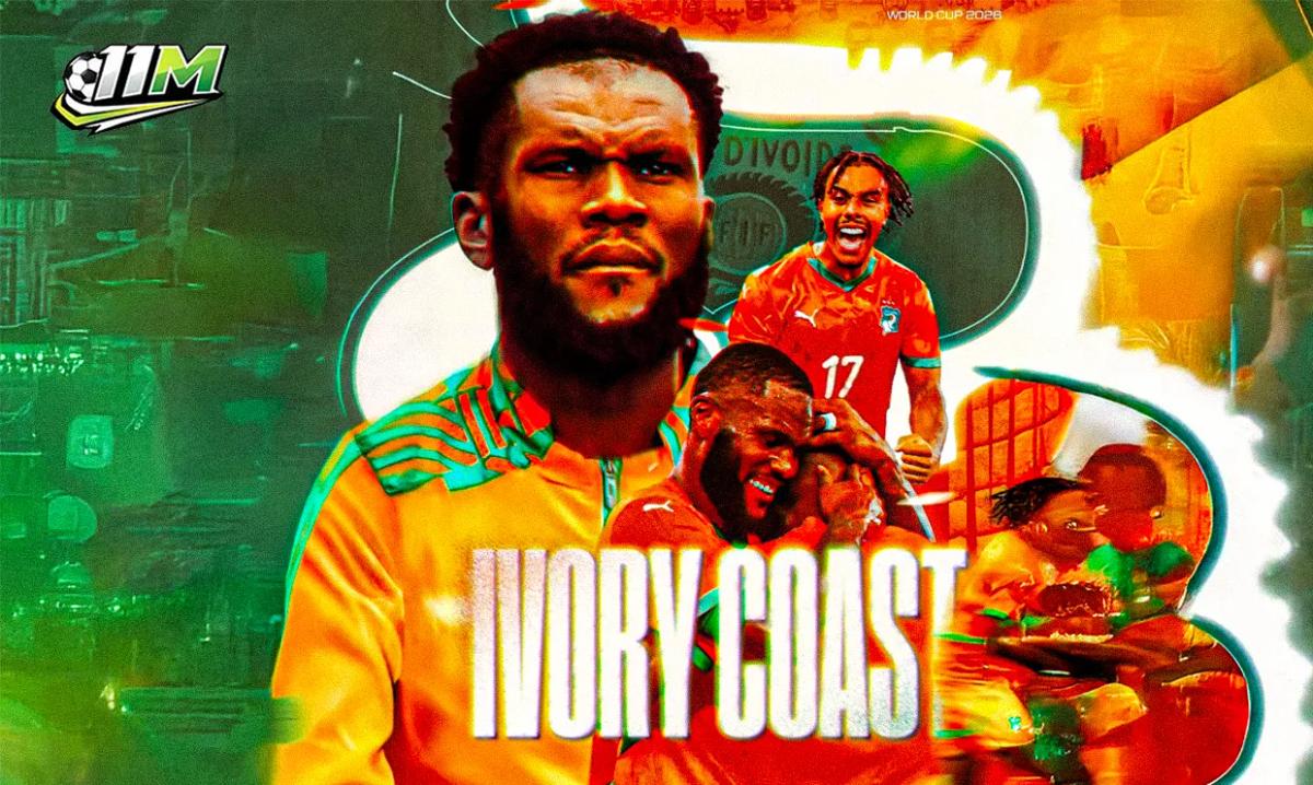 Toàn cảnh Đội tuyển Bờ Biển Ngà tại World Cup 2026: Sức mạnh của "Những chú Voi"