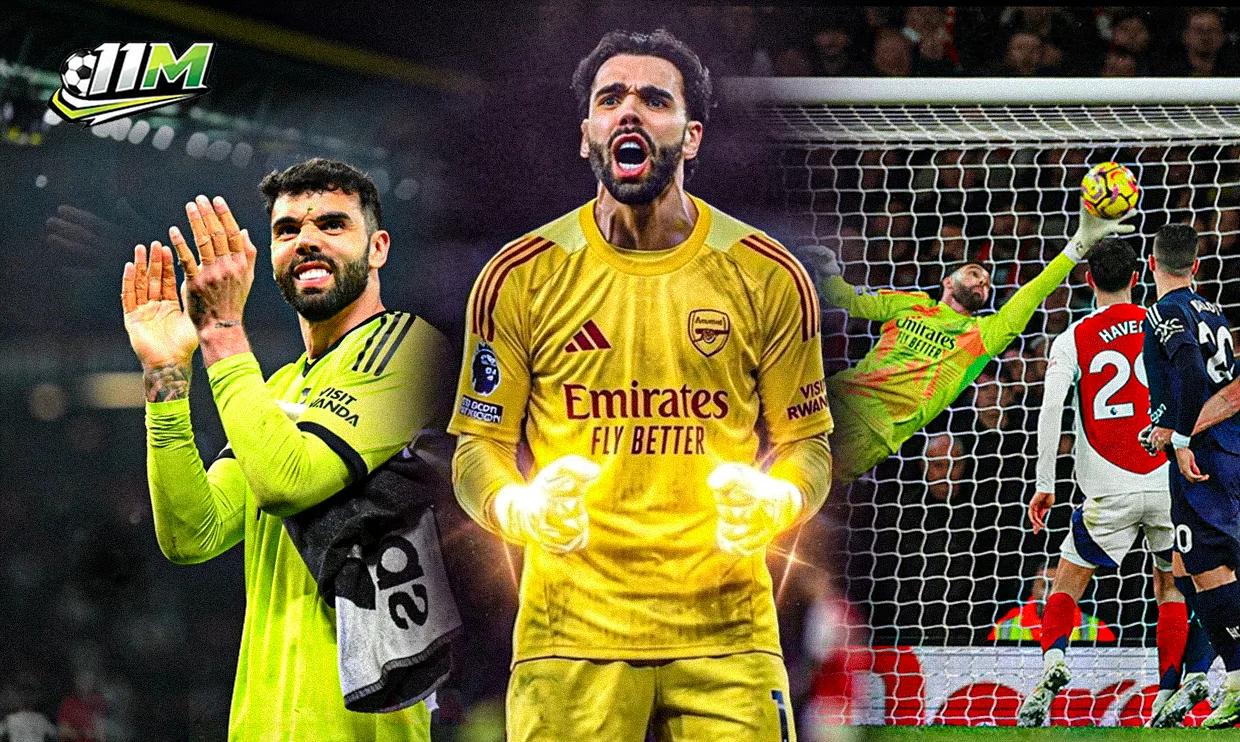 David Raya: "Vị thần hộ mệnh" trong khung gỗ và lời khẳng định tại Champions League